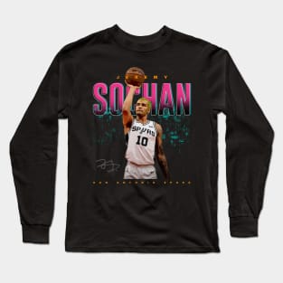 Jeremy Sochan Free Throw Long Sleeve T-Shirt